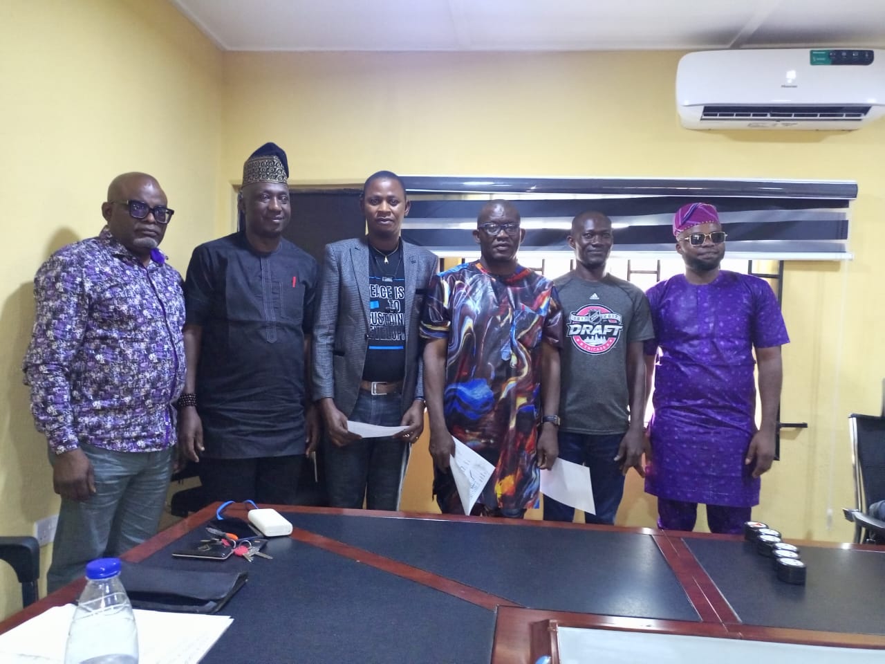 Ekiti NUJ Correspondent chapel elects new executives