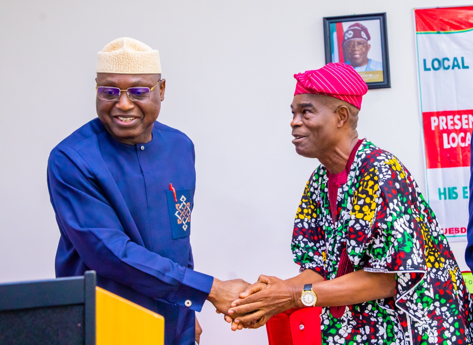 Oyebanji presents N150 million gratuity cheques to retired LG, workers   … restates commitment to welfare of senior citizens