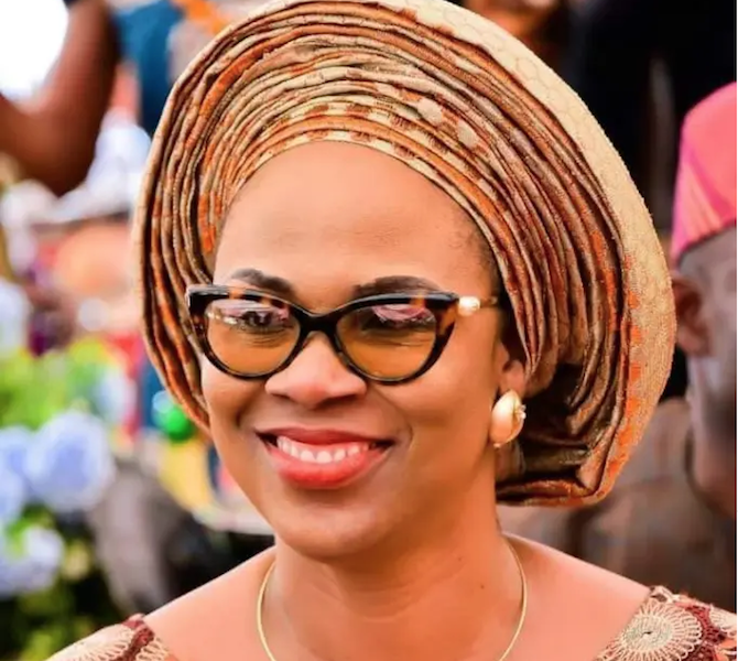 EKITI FIRST LADY IDENTIFIES FOOTBALL AS AVENUE TO EMPOWER GIRL CHILD  …Commended for support to Ekiti Queens FC  ….Invited to Women Football League General Assembly