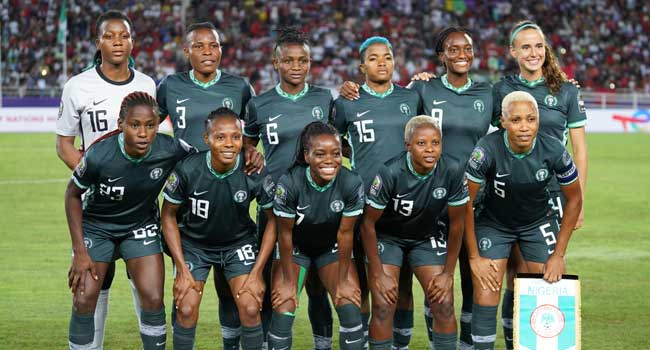 FIFA ranks Nigeria’s Super Falcon 10th best team of WWC 2023