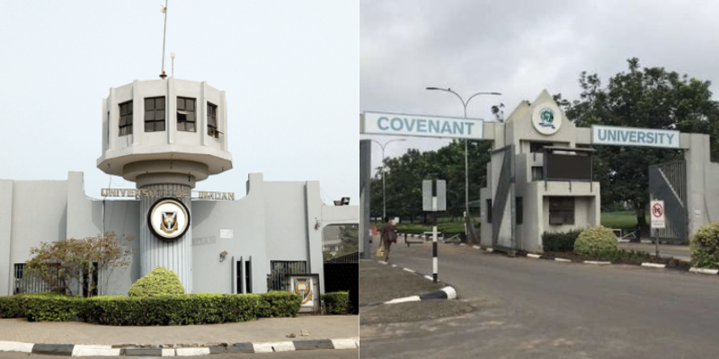 Covenant, UI, emerge best universities in Nigeria