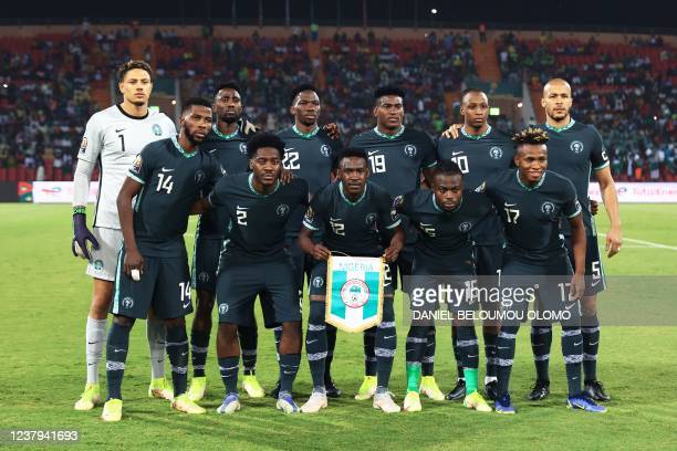 Osimhen scores Hat-Trick, as Nigeria trashed Sao Tome 6-0