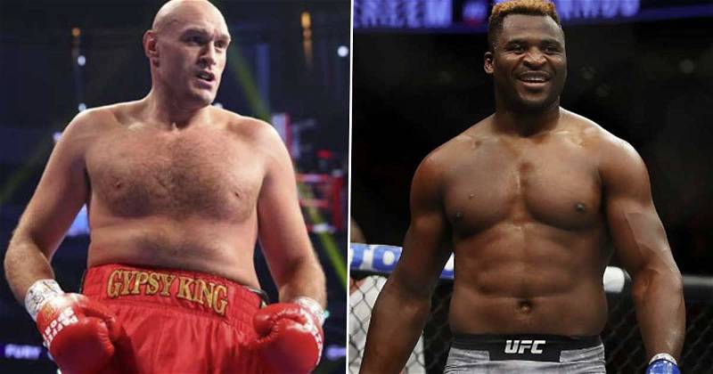 Just in : Tyson Fury Beats Francis Ngannou By Split Decision