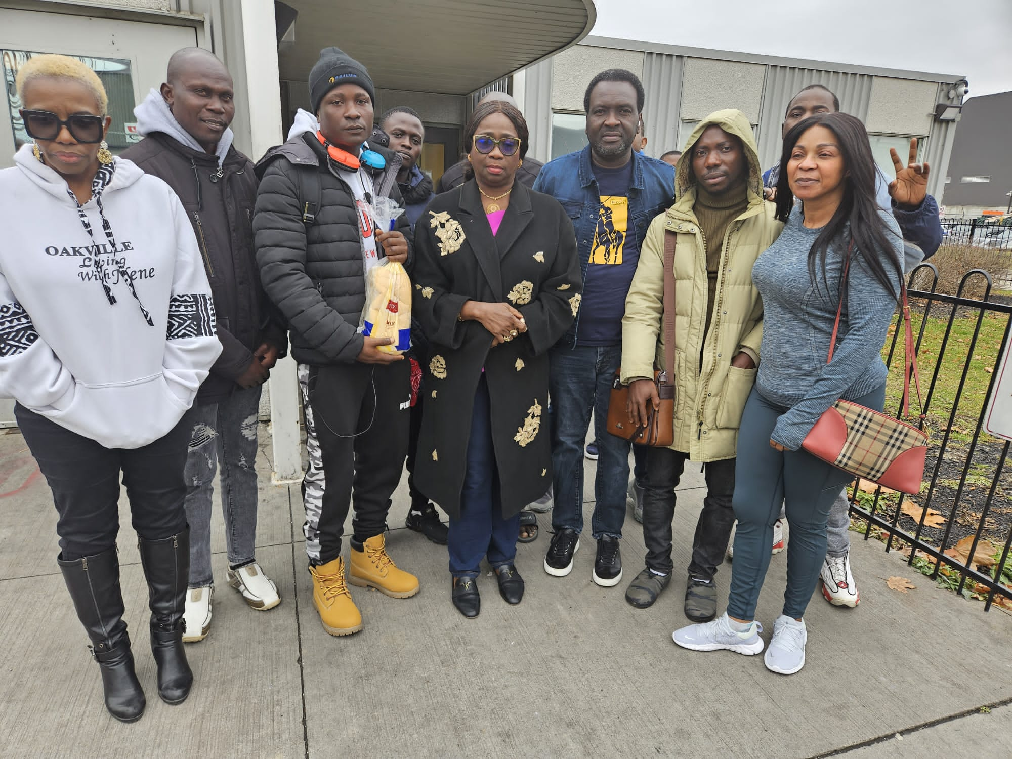 Dabiri-Erewa cautions against illegal migration, visits stranded Nigerians in Canada