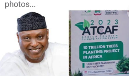 Group Advocate Creation of National Park in Ekiti @ ATCAF 2023,