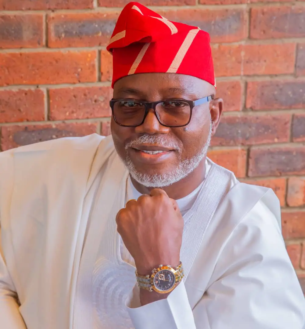 Lucky Aiyedatiwa sworn in as Ondo governor