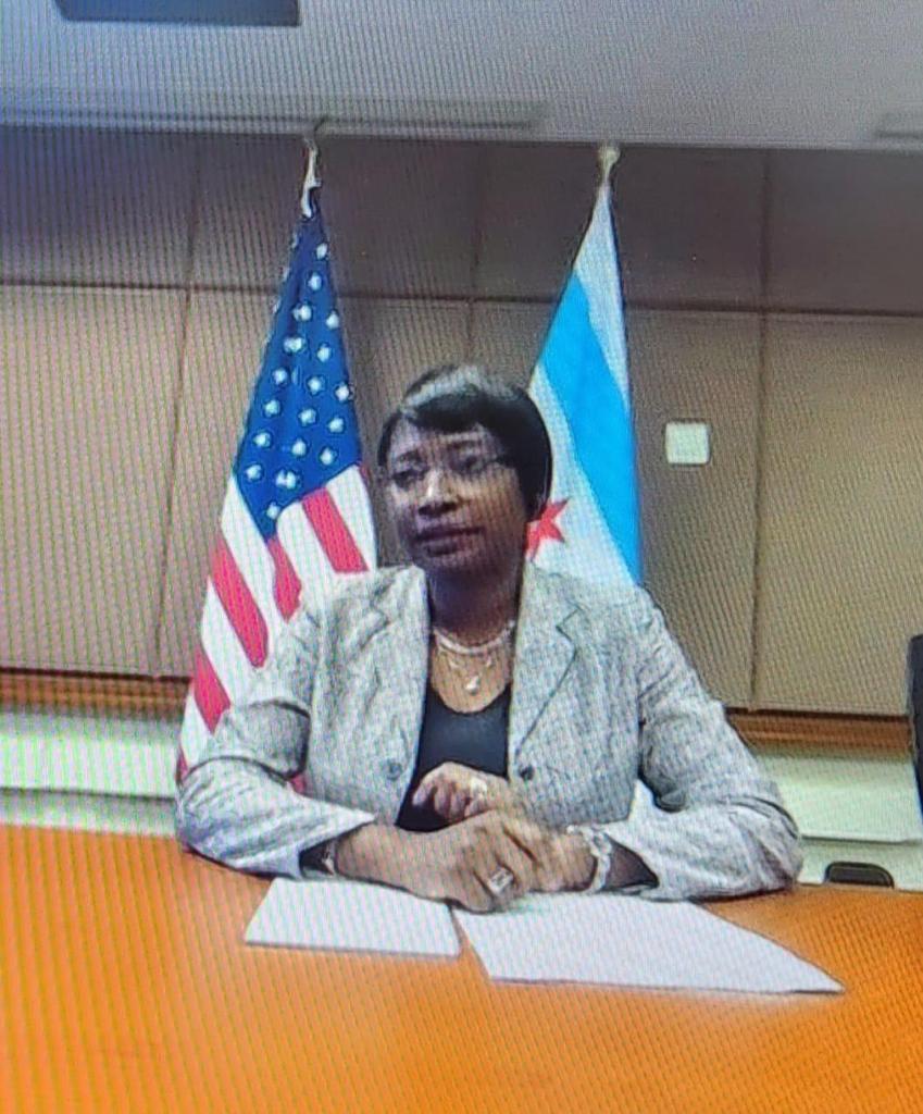 Dabiri-Erewa congratulates Olusimbo Ige, Nigerian first black female commissioner in Chicago 