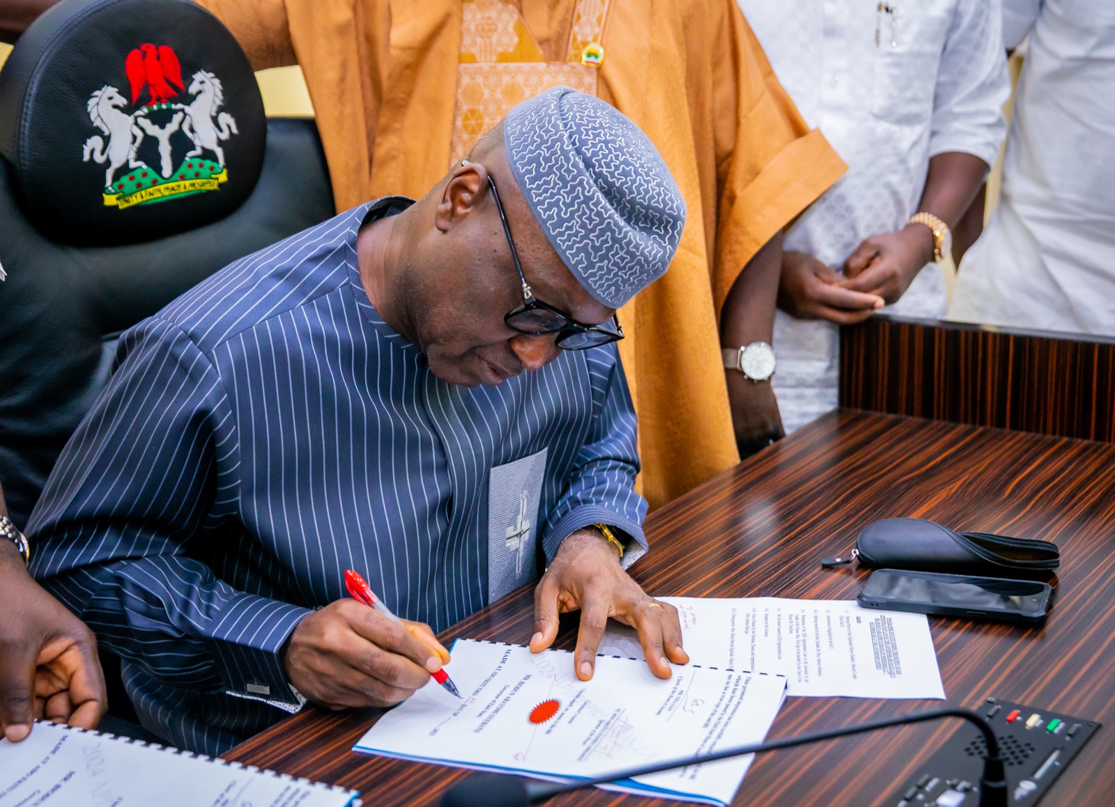 Oyebanji signs three executive orders 