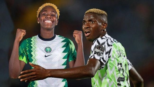 Osimhen, Oshoala win 2023 CAF men’s, women’s player awards