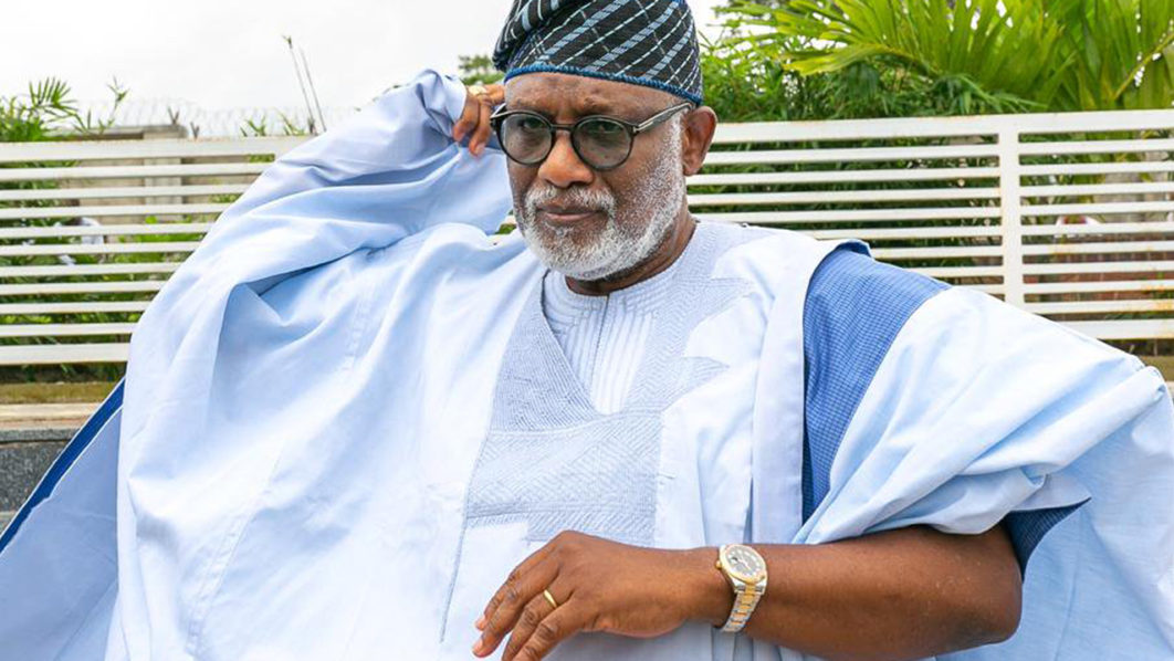 Akeredolu’s death creates vacuum too big to fill, says Senator Arise