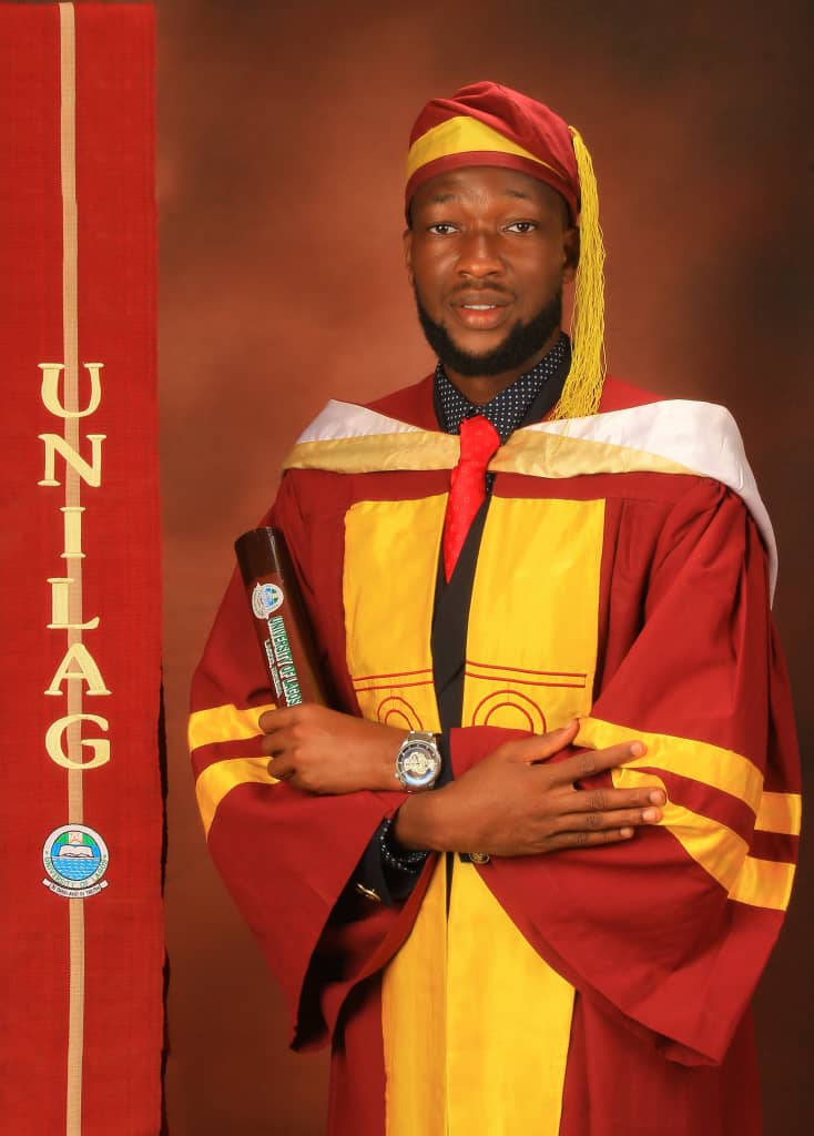 Oyebanji congratulates Ekiti-born  Olabode, UNILAG’s overall Best Student with a 5.00/5.00 Grade