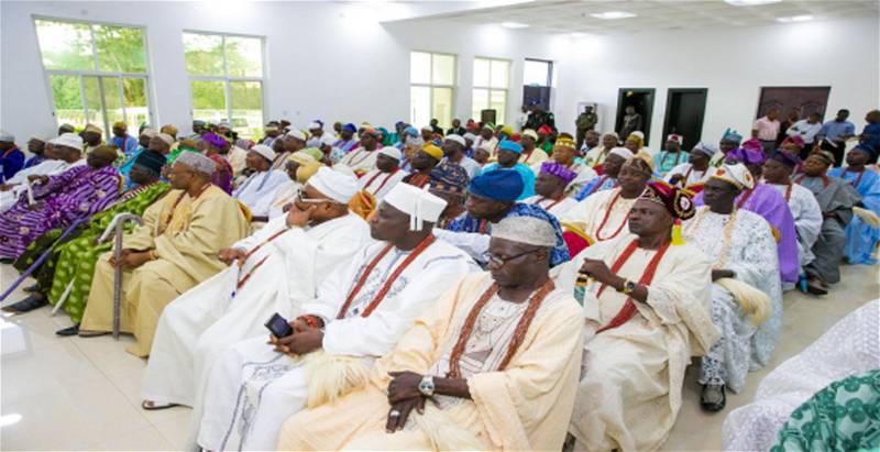 Ekiti Obas map out plans to flush out criminals from Ekiti forests   …..Urge FG to increase security personnel in Ekiti State