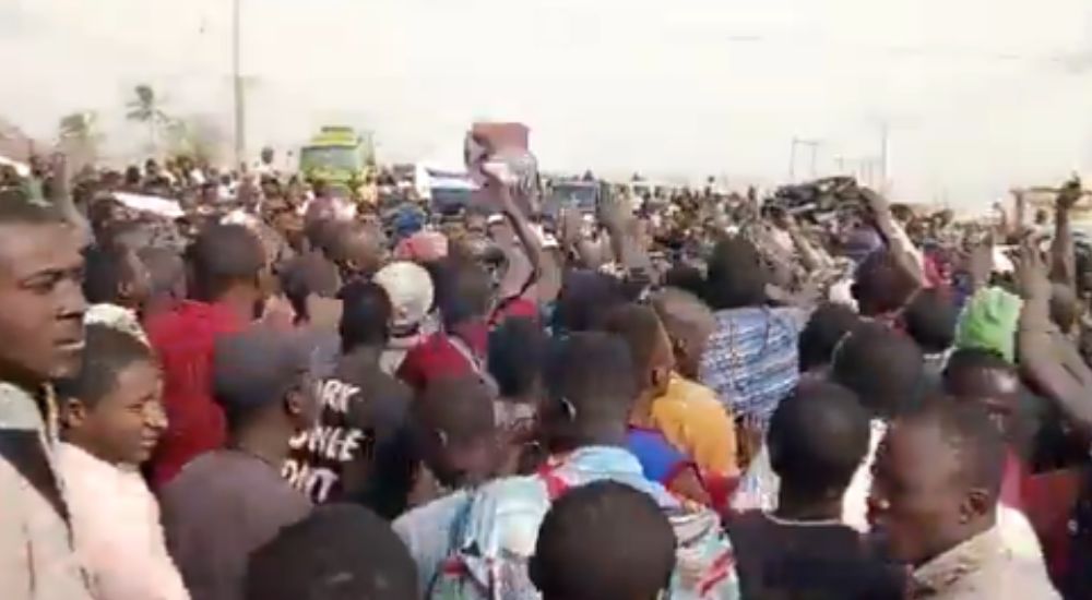 Hardship: Protest in Abuja over fuel crisis, inflation