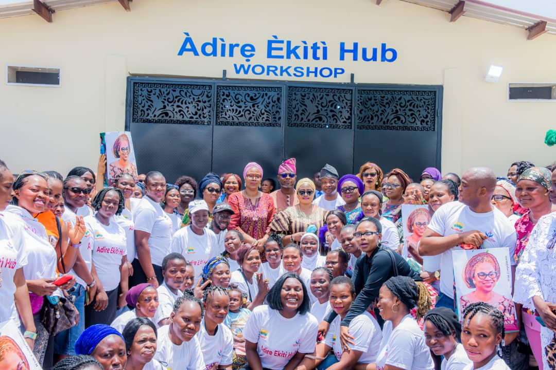 First lady hails impact of Adire Ekiti empowerment scheme 