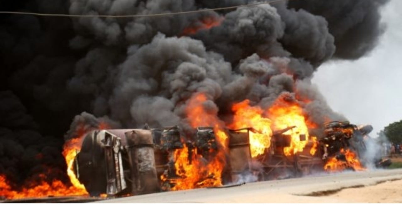 Just In: Tanker explosion claims 90 lives