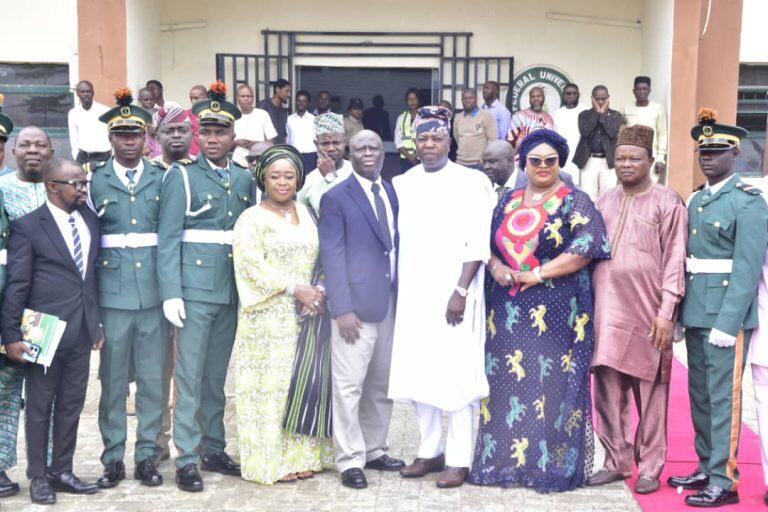 FUOYE VC lauds New Governing Council for approving 90% of mgt’s development initiatives  …. Says Kayode Ojo’s led team a blessing to University