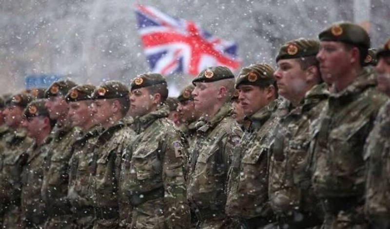 Japa: UK opens portal to recruit Nigerians for British Army