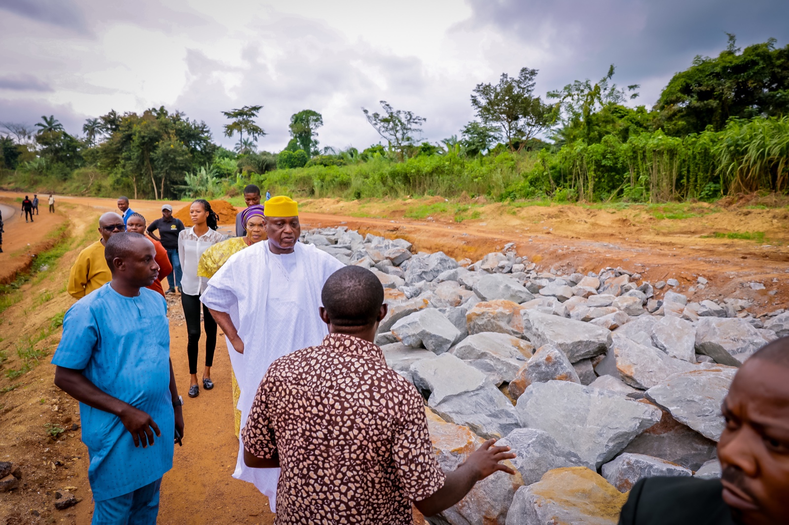 Ado- Iworoko- Ifaki road to gulp N15b,- Oyebanji   …..Says government intervention on Federal roads to alleviate suffering of people