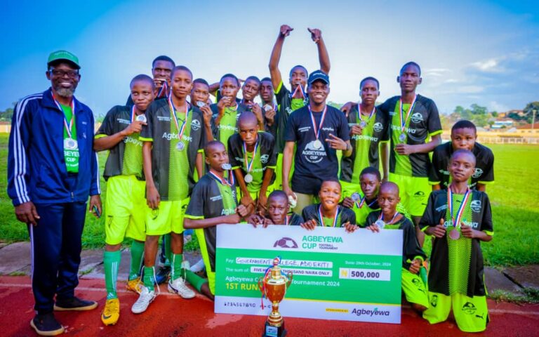 Omuo-Ore High School Emerges Champions Of 2024 Agbeyewa Cup Tournament