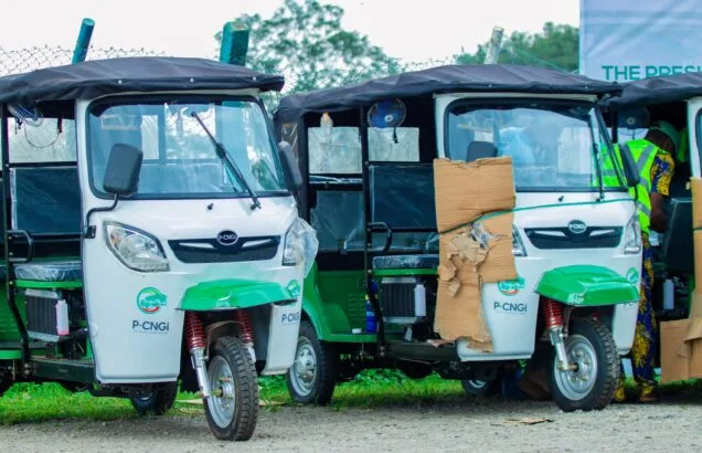 FG opens portal for youths willing to own CNG tricycle 