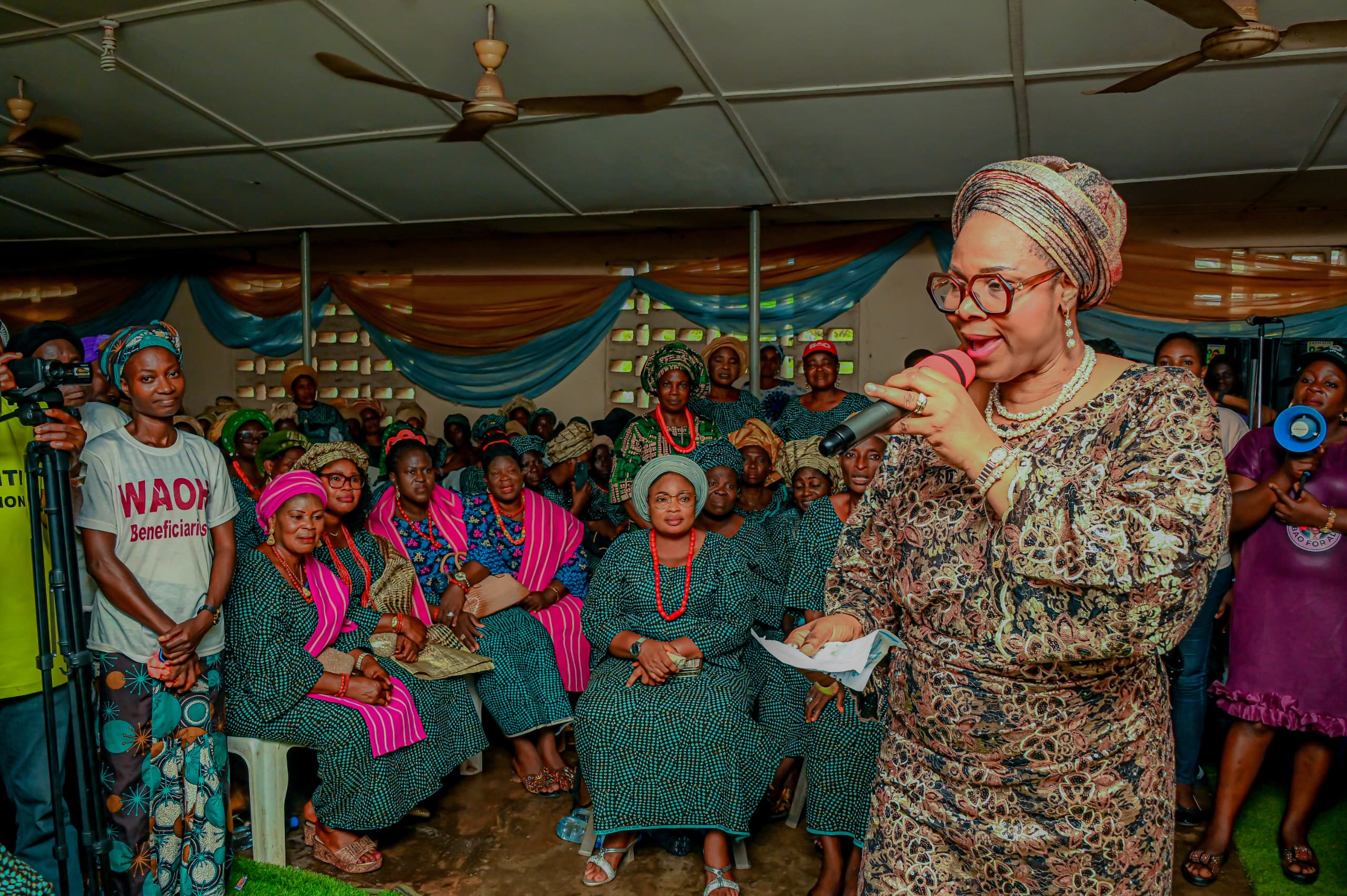 Oyebanji has improved Ekiti Women’s fortune, Says First Lady