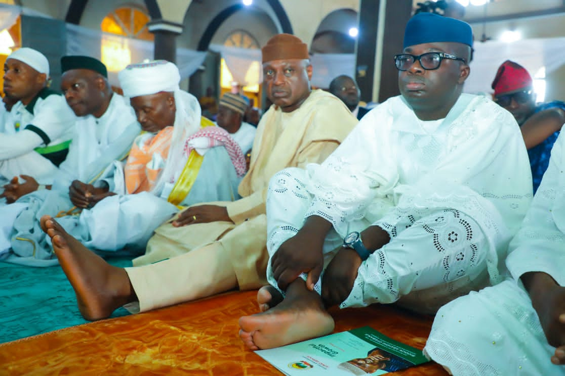 I Won’t Relegate any Religion in Ekiti, Oyebanji Assures Muslim Community  ….your humility, home boy culture have paid off, Sheikh Bello tells Governor