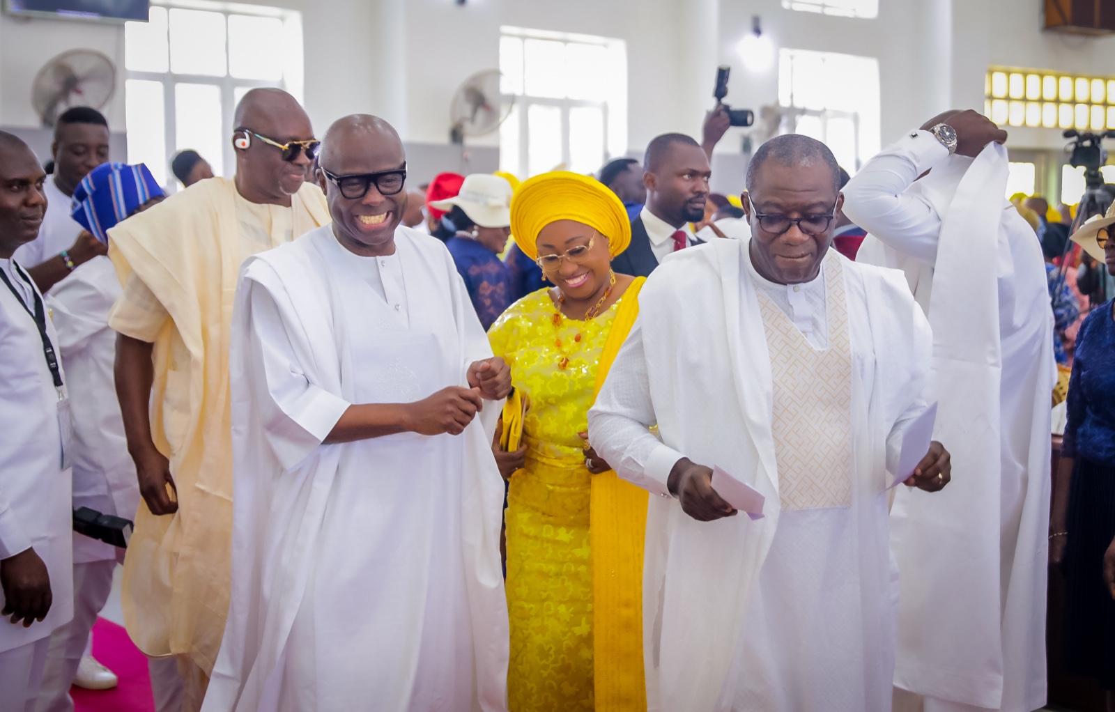 Tinubu hails Oyebanji’s statesmanship as Gov holds anniversary thanksgiving  Ex-govs salute gov’s leadership qualities  …as clerics describe him a bridge builder