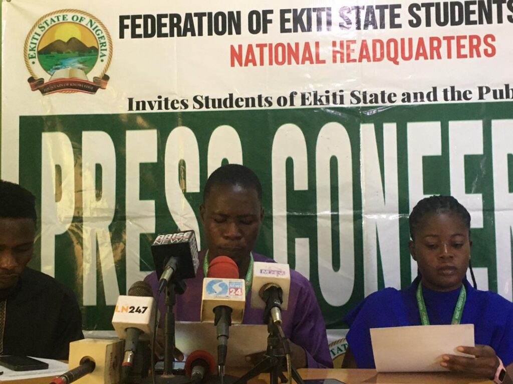 Ekiti students demands reversal of N280,000 hostel charges for College of Nursing students