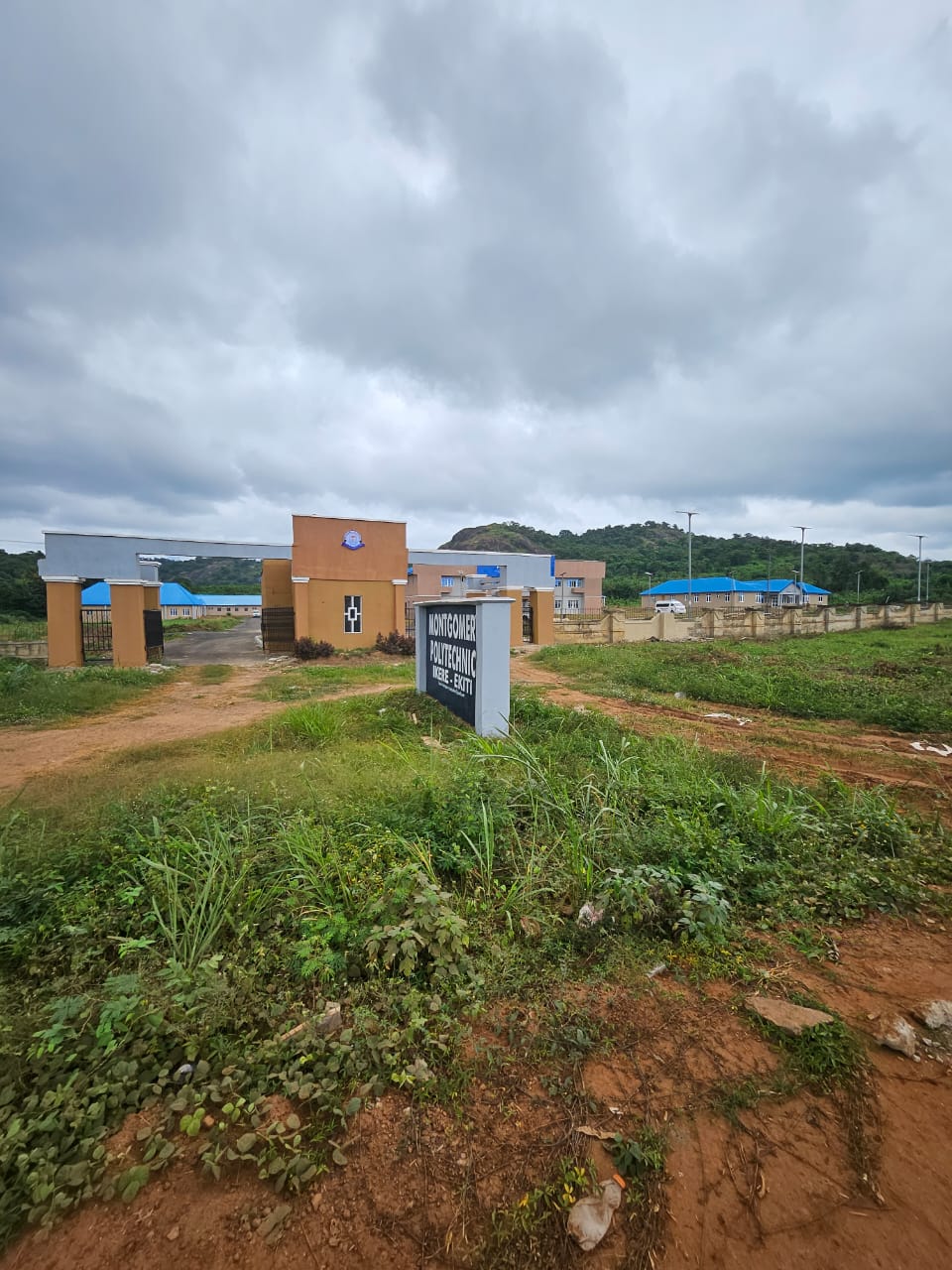 I established Polytechnic in Ekiti to Boost Scholarship, Job Creation – Bamisile  ….as NBTE visits lawmaker’s new polytechnic for accreditation