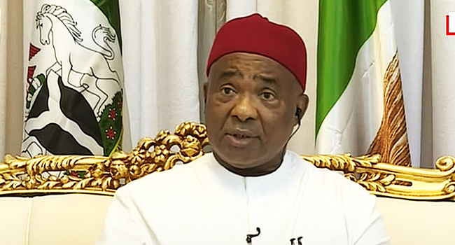 Fuel subsidy removal a blessing – Uzodinma  ….Says States getting more money under Tinubu,