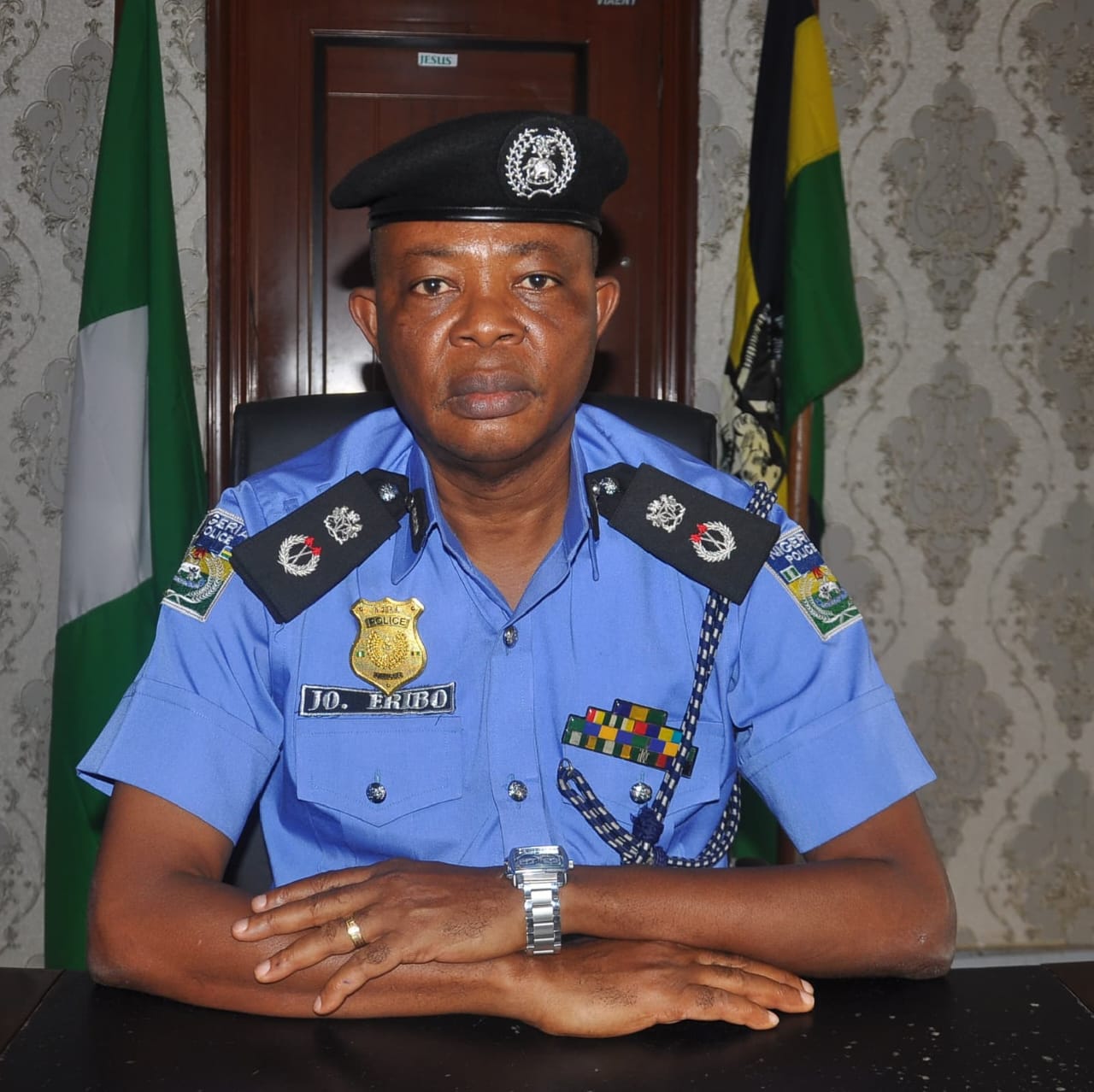 Joseph Eribo takes over as new commissioner of police in Ekiti