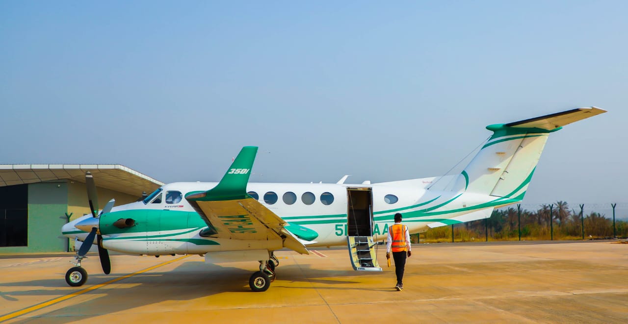 NAMA commences calibration of landing equipment at Ekiti Airport   … EKSG says airport set for commercial operations