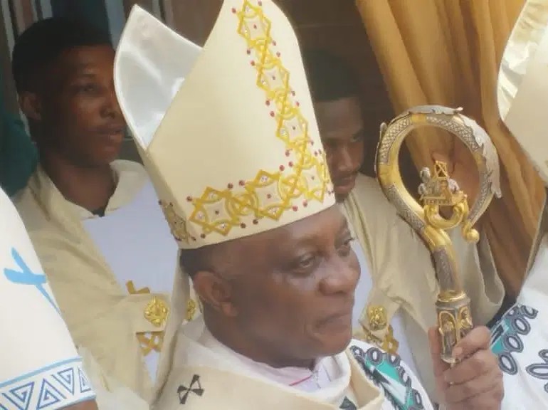 Catholic Archbishop urges Tinubu Act fast to save Nigeria from descending into chaos