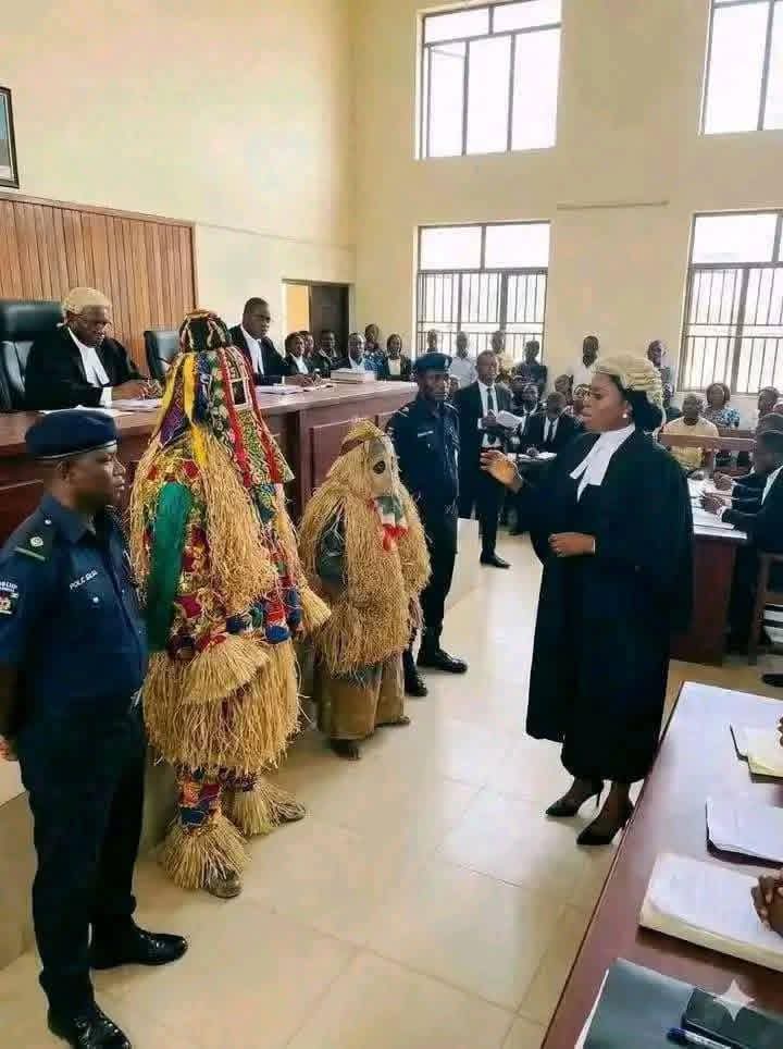 Akwa Ibom State Government loses case against masquerade in court