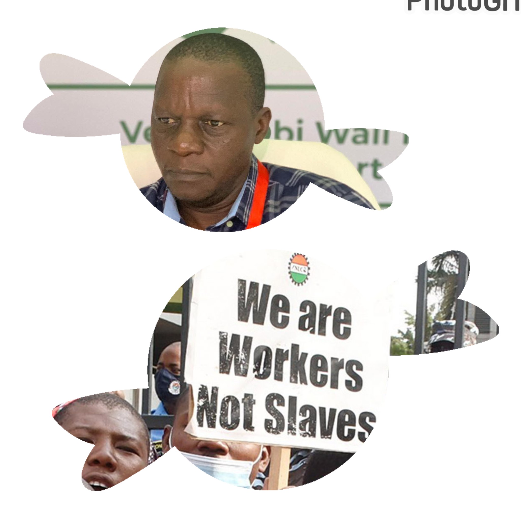 Labour accuses AGF of inflicting hardship on workers over non payment of third party deductions, wage Award