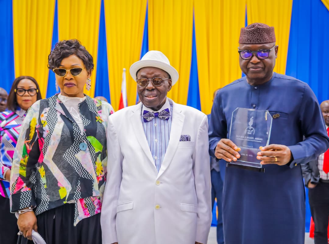 Oyebanji says Ekiti reaping benefits of continuity at Afe Babalola personality lecture 