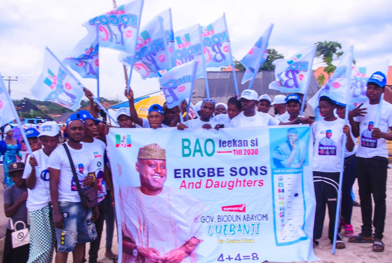 Ekiti 2026: Ikogosi community lifts Oyebanji’s campaign with N25 million   ….holds solidarity rally for Governor’s re-election