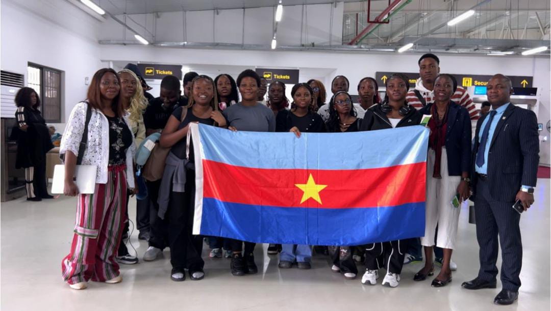 23 ABUAD students depart for China for Language Proficiency and Cultural Immersion Programme